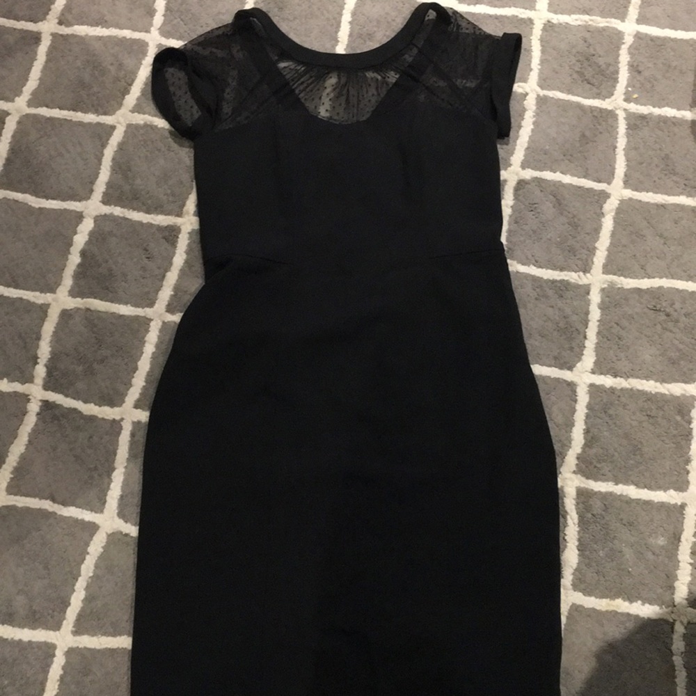 White House black market midi dress